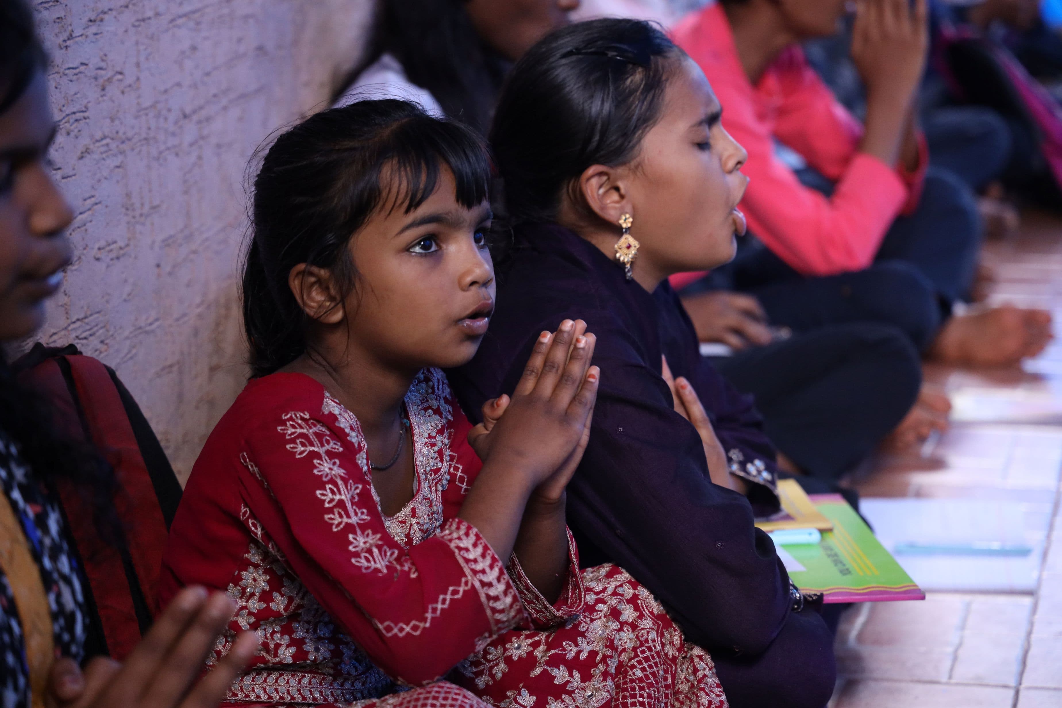 Young participant of kalakrida 2025